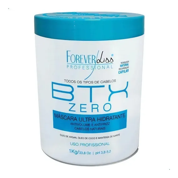Botox Zero Forever Liss Ultra Hidratante Sem Formol 1kg Foto 1