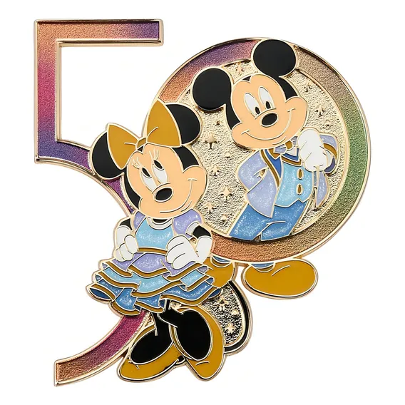 Botton Disney Pin Foto 1