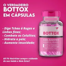 Bottox Caps 1 Pote 120 Capsulas Colágeno Verisol Foto mini 3