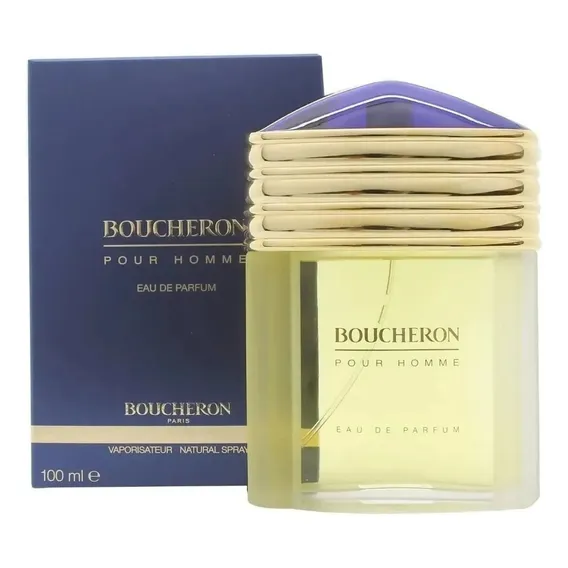 Boucheron Pour Homme Edp 100ml Para Masculino Foto 1