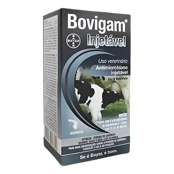 Bovigam Injetável 15ml Foto 1