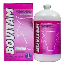 Bovitam Suplemento Vitamínico Mineral 250ml Foto  mini 1