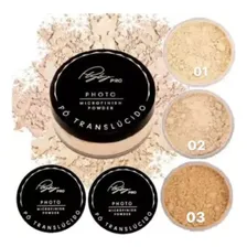 Box 18 Und. Pó Solto Translucído Microfinish Powder Playboy Foto mini  2