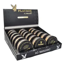 Box 18 Und. Pó Solto Translucído Microfinish Powder Playboy Foto  mini 1