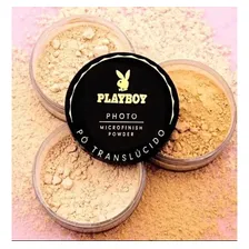 Box 18 Und. Pó Solto Translucído Microfinish Powder Playboy Foto mini 4