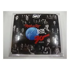 Box 2 Cds - Rock In Rio - Box Brasil - Lacrado, Original Foto  mini 1