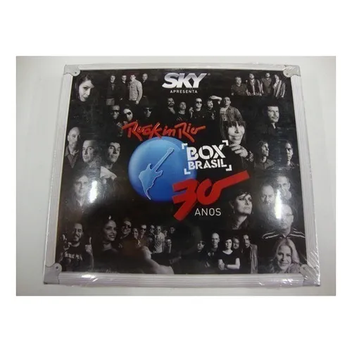 Box 2 Cds - Rock In Rio - Box Brasil - Lacrado, Original Foto 1