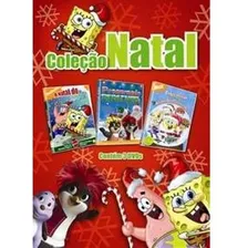Box 3 Dvd's Coleção Do Bob Esponja Foto mini 1