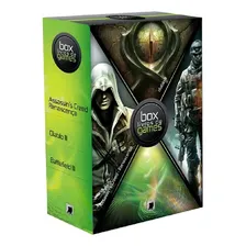 Box 3 Livros Games 1 - Assassin's + Diablo + Battlefield * Foto mini 1
