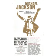 Box 4 Cds + 1 Dvd Michael Jackson - The Ultimate Collection Foto  mini 1