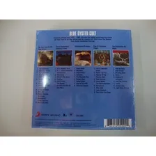 Box 5 Cds - Blue Oyster Cult - Lacrado, Importado Foto mini 3