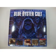 Box 5 Cds - Blue Oyster Cult - Lacrado, Importado Foto mini 1