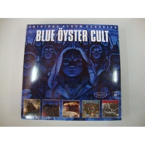 Box 5 Cds - Blue Oyster Cult - Lacrado, Importado Foto 1