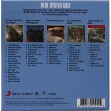 Box 5 Cds - Blue Oyster Cult - Lacrado, Importado Foto mini 2