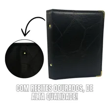 Box 5 Pasta Costurada Preta N3 De Igreja Louvor Hinos Coral Foto mini 4