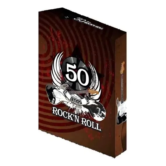 Box 50 Anos De Rock'n Roll 5 Dvds Foto 1