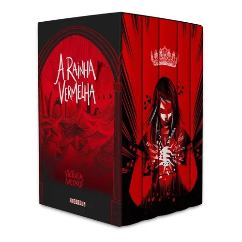 Box A Rainha Vermelha - 5 Livros - Novo! Lacrado Foto 1