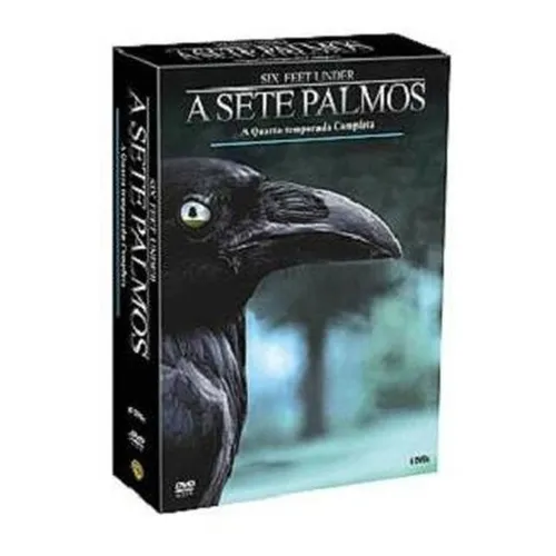 Box A Sete Palmos - A 4 Temporada Completa 5 Discos Foto 1