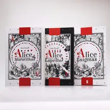 Box Alice No Pais Das Maravilhas - 2 Livros | Lewis Carroll: Alice, De Lewis Carrol. Série Alice, Vol. Alice. Editora Penkal, Capa Mole, Edição Alice Em Português, 1 Foto mini 1