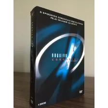 Box Arquivo X - Essencial (4 Dvds) Foto  mini 1