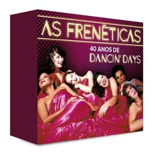 Box As Frenéticas - Box 4 Cds - 40 Anos De Dancin Days Foto mini 1