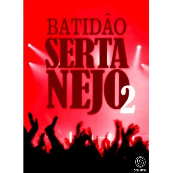 Box Batidão Sertanejo 2 - 4 Cds Foto 1