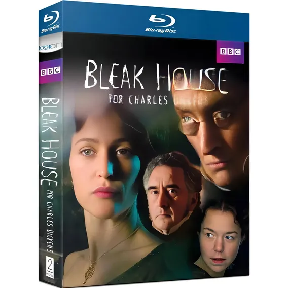Box Blu-ray - Bleak House - Bbc Charles Dickens - 3 Discos Foto 1