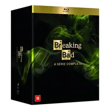 Box Blu-ray Breaking Bad 16 Discos - 62 Episódios E Extras Foto  mini 1