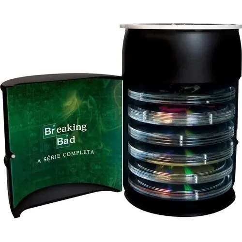 Box Breaking Bad Blu-ray Serie Completa Edição Colecionador Foto 1