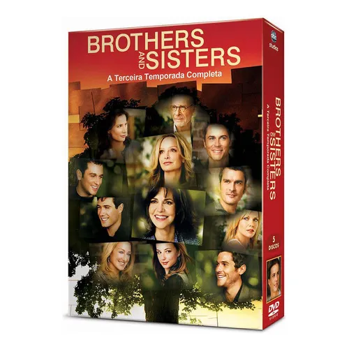 Box Brothers And Sisters - A Terceira Temporada Completa Foto 1