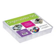 Box Caixa Organizador Paramount Gg - 20 Divisorias 163 Cor Transparente Foto mini 4