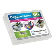 Box Caixa Organizador Paramount Gg - 20 Divisorias 163 Cor Transparente Foto  mini 1