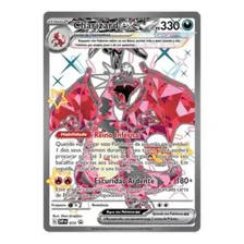 Box Cartas Pokémon Destinos De Paldea Charizard Ex Brilhante Idioma Português Foto mini 2