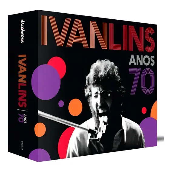 Box Cd Ivan Lins Anos 70 Novo lacrado 3 Discos E Raridades Foto 1