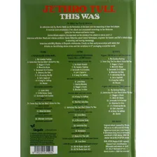 Box Cd Jethro Tull This Was 03 Cds + 01 Dvd Foto mini  3