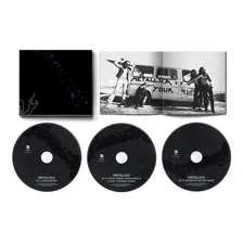 Box Cd Metallica Metallica Black Lacrado Slayer Dio Anthrax Foto mini 1