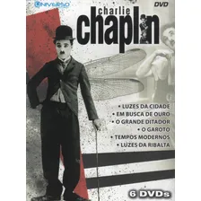Box Charlie Chaplin 6 Dvds Incluindo O Garoto Foto  mini 1