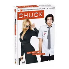 Box - Chuck 1ª Temporada (4 Dvds) Foto mini 1