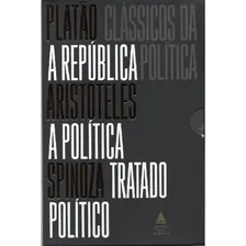 Box - Clássicos Da Politica - Platão, Aristóteles, Spinoza Foto mini 2