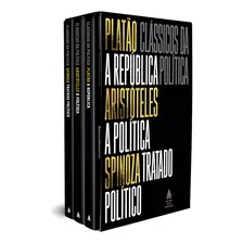 Box - Clássicos Da Politica - Platão, Aristóteles, Spinoza Foto mini 1