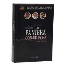 Box Coleção A Pantera Cor De Rosa Filme Peter Sellers 6 Dvds Foto  mini 1