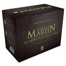 Box Coleção As Guerra Dos Tronos - Game Of Thrones Lacrado Foto mini 1
