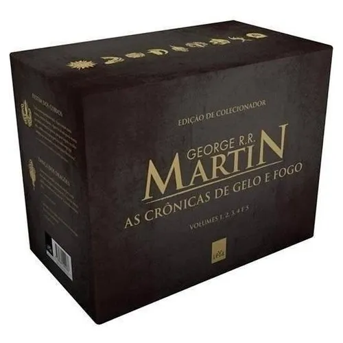 Box Coleção As Guerra Dos Tronos - Game Of Thrones Lacrado Foto 1