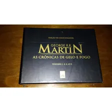Box Coleção As Guerra Dos Tronos - Game Of Thrones Lacrado Foto mini 2