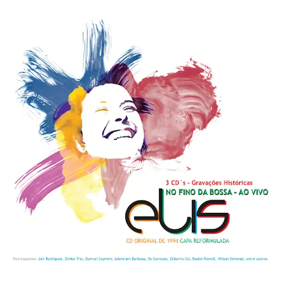 Box Com 3 Cd´ S - Elis No Fino Da Bossa - Elis Regina Foto 1