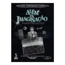 Box Com 5 Dvds Originais : Além Da Imaginação 3ª Temporada Foto mini 1