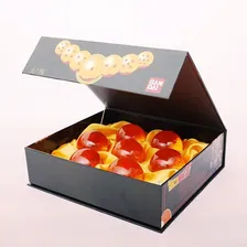 Box Com 7 Esferas Do Dragão 3,5 Cm Dragon Ball Z Decorativo Foto mini 2