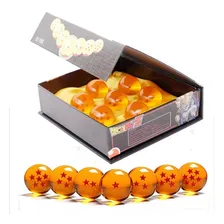 Box Com 7 Esferas Do Dragão 3,5 Cm Dragon Ball Z Decorativo Foto mini 4