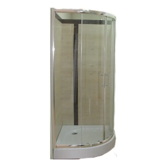 Box De Banho Arco Vidro Temperado Porta De Correr Base 90cm Foto 1