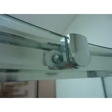 Box De Banho Arco Vidro Temperado Porta De Correr Base 90cm Foto mini 4